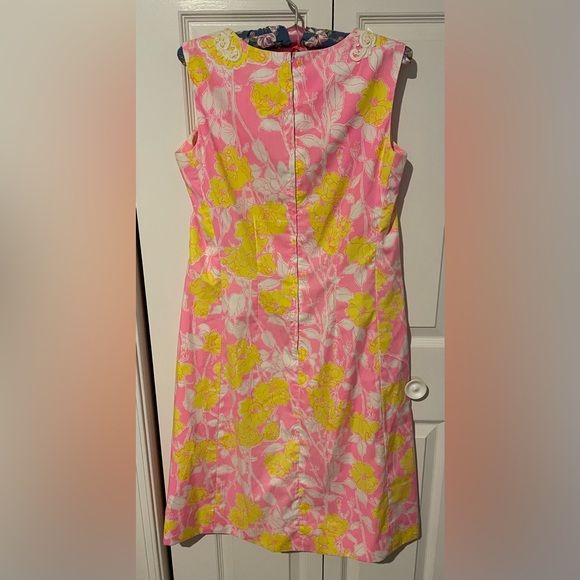 Vintage The Lilly - Lilly Pulitzer Shift Size 10 - Picture 6 of 7